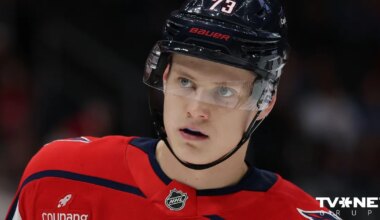 Mateiko atkal uz ledus, "Capitals" cieš pirmo zaudējumu pārbaudes spēlēs