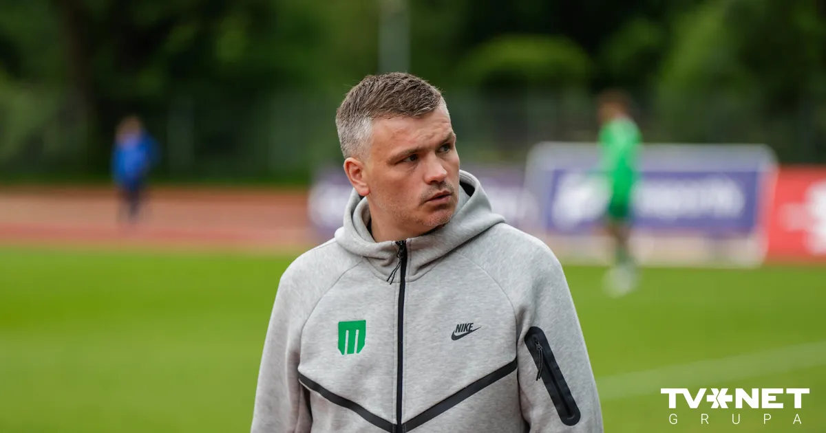 Mans kā trenera augstākais mērķis ir Latvijas izlases galvenā trenera amats