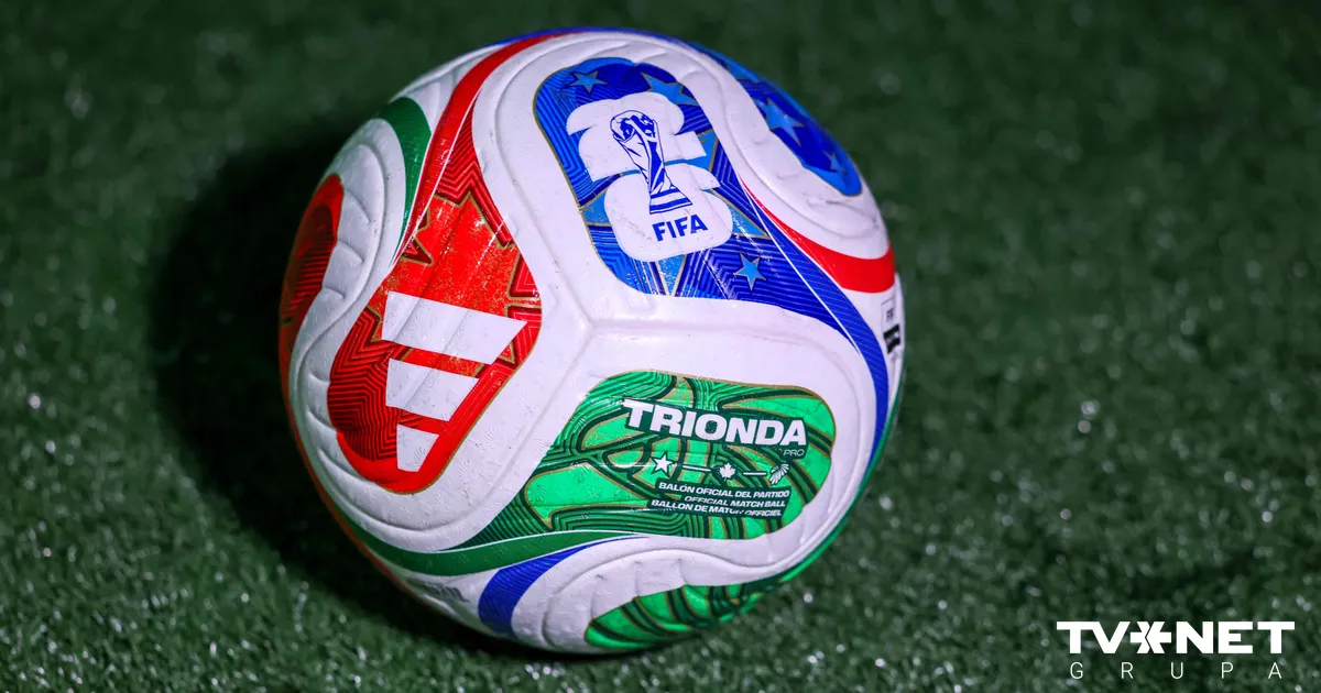 Prezentēta 2026. gada Pasaules kausa futbolā bumba