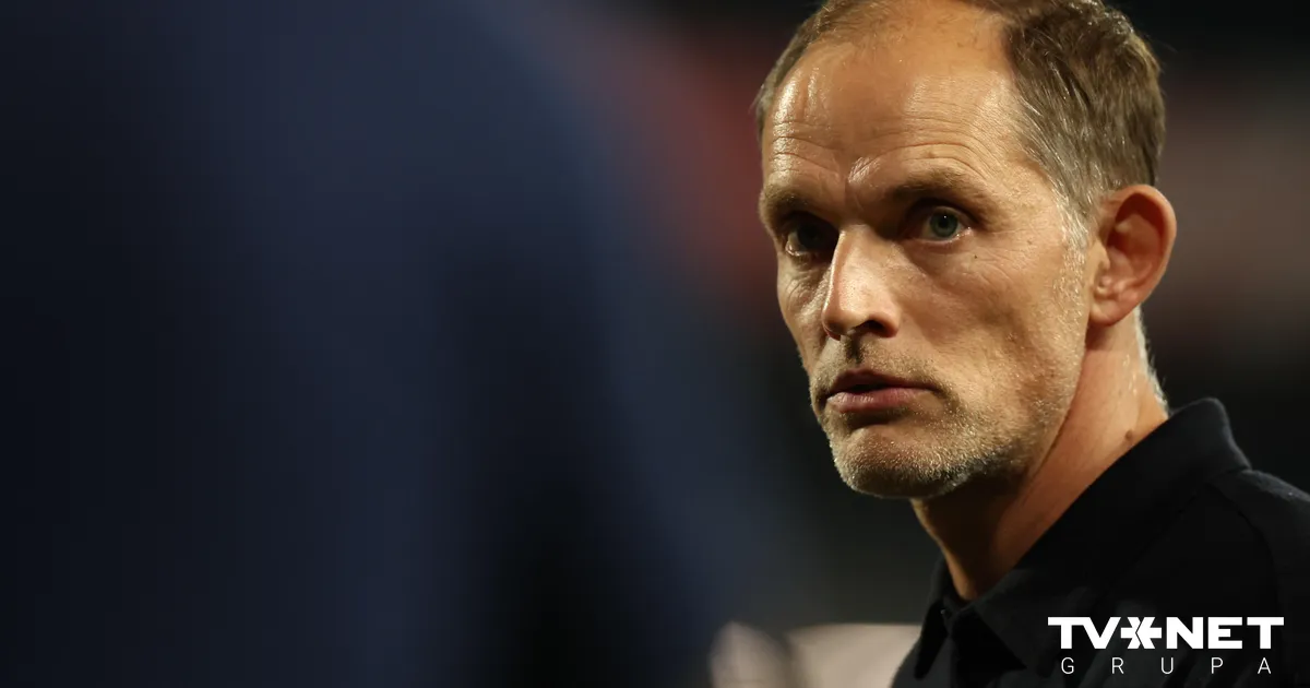 Tuhels paziņojis Anglijas sastāvu spēlei Rīgā pret Latvijas futbola izlasi