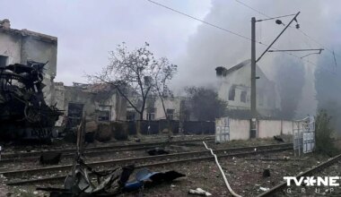 VIDEO ⟩ Krievija veikusi lielāko masveida uzbrukumu Ukrainas gāzes infrastruktūrai kopš kara sākuma