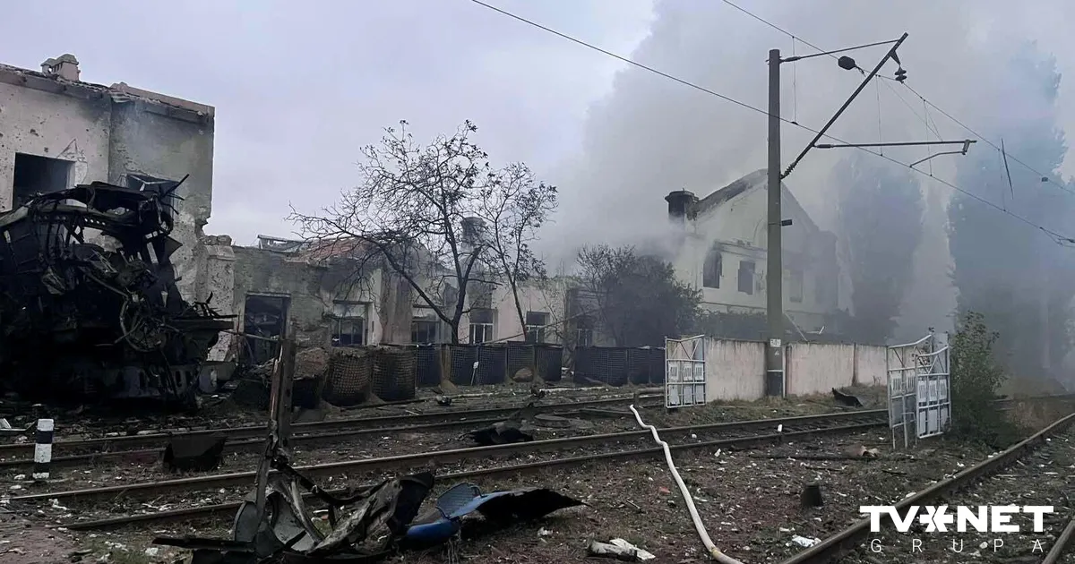 VIDEO ⟩ Krievija veikusi lielāko masveida uzbrukumu Ukrainas gāzes infrastruktūrai kopš kara sākuma