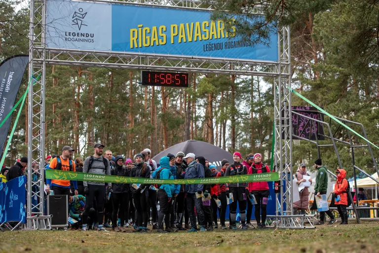 Novembra sākumā norisināsies vērienīgais “Rīgas rudens leģendu rogainings”