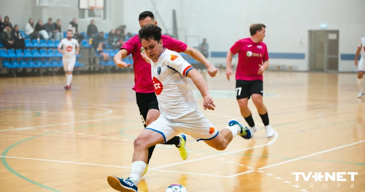 Aizvadīta “Mediju Līgas” atklāšana un pirmā čempionāta spēle