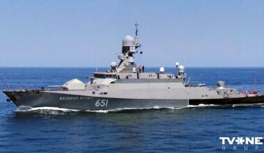 Ukraina apgalvo, ka veikusi uzbrukumu Krievijas raķešu kuģim Karēlijā, Oņegas ezerā