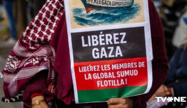 VIDEO ⟩ Izraēla deportējusi vēl 137 no aizturētajiem Gazas palīdzības flotiles aktīvistiem