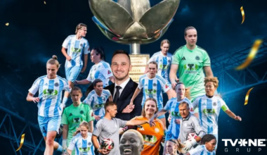 "Riga" futbolistes ar graujošu uzvaru atkārtoti kļūst par Sieviešu futbola līgas čempionēm