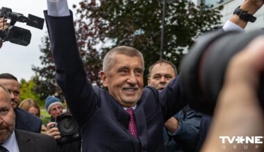 Čehijas parlamenta vēlēšanās uzvarējusi "Neapmierināto pilsoņu akcija"