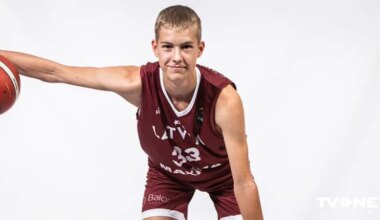 Madrides "Real" rindās debitē Latvijas basketbolists