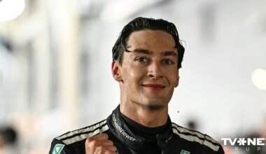 Džordžs Rasels uzvar F-1 Singapūras "Grand Prix"