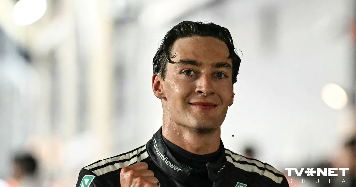 Džordžs Rasels uzvar F-1 Singapūras "Grand Prix"