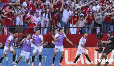 "Sevilla" futbolisti pārliecinoši uzvar "Barcelona" komandu