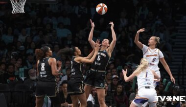 Laksa kļūst par otro latvieti, kura izgājusi laukumā WNBA finālā
