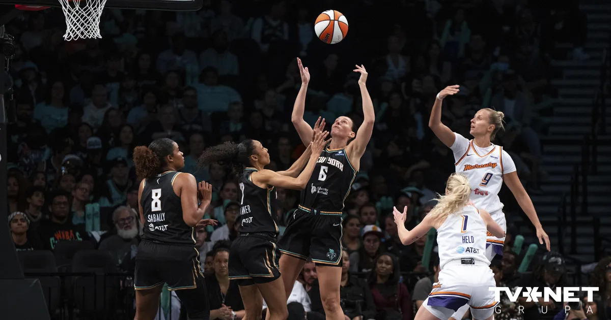 Laksa kļūst par otro latvieti, kura izgājusi laukumā WNBA finālā