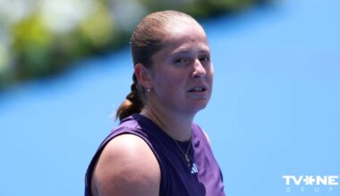 Ostapenko WTA rangā atkāpjas par vienu pozīciju