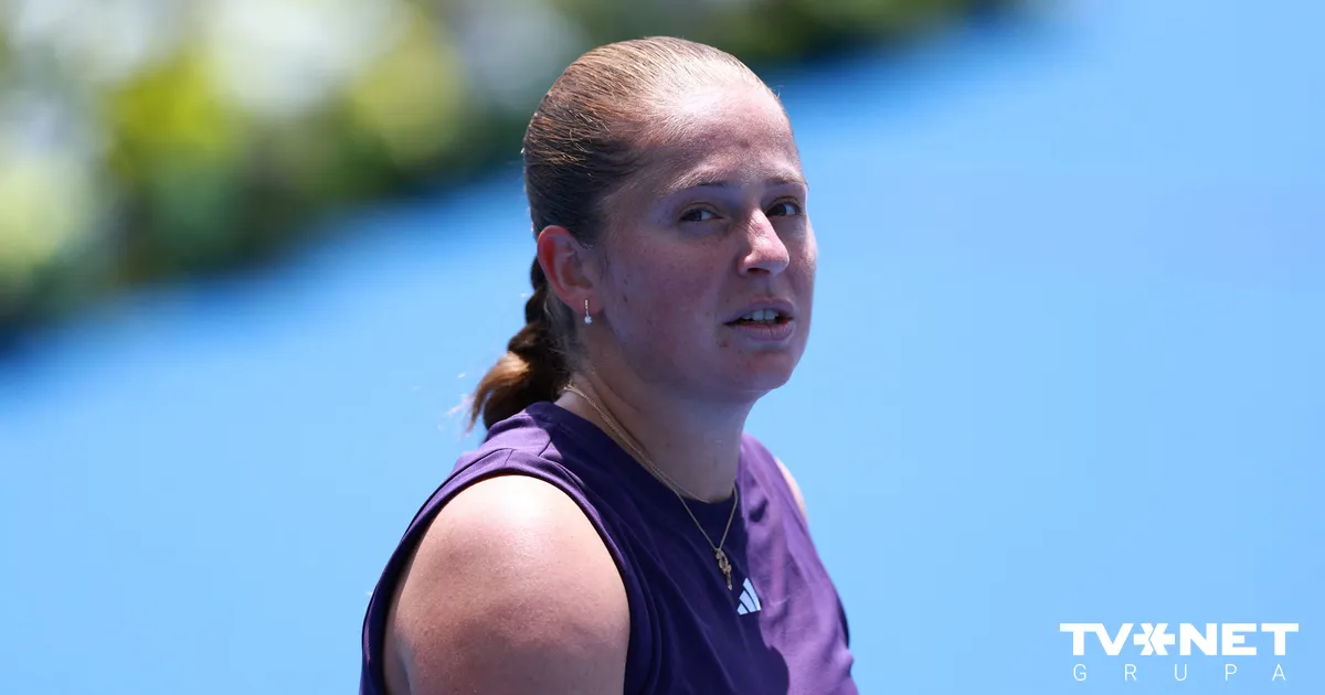 Ostapenko WTA rangā atkāpjas par vienu pozīciju