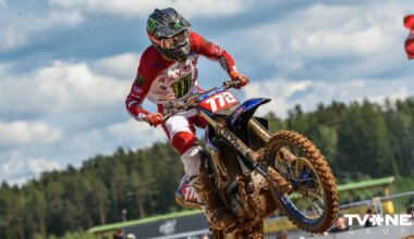 Latvijas motokrosa izlasei vēsturē otrais labākais rezultāts Nāciju kausā