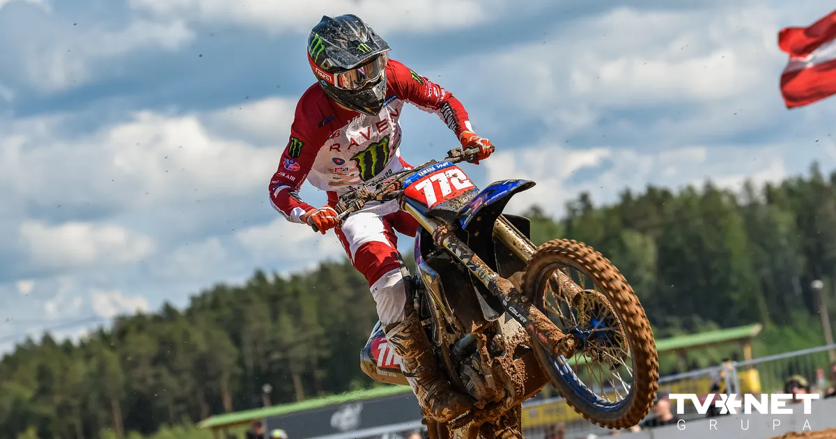 Latvijas motokrosa izlasei vēsturē otrais labākais rezultāts Nāciju kausā
