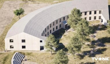 Jaunas skolas ēkas būvniecībā Ādažos iegulda vairākus miljonus eiro