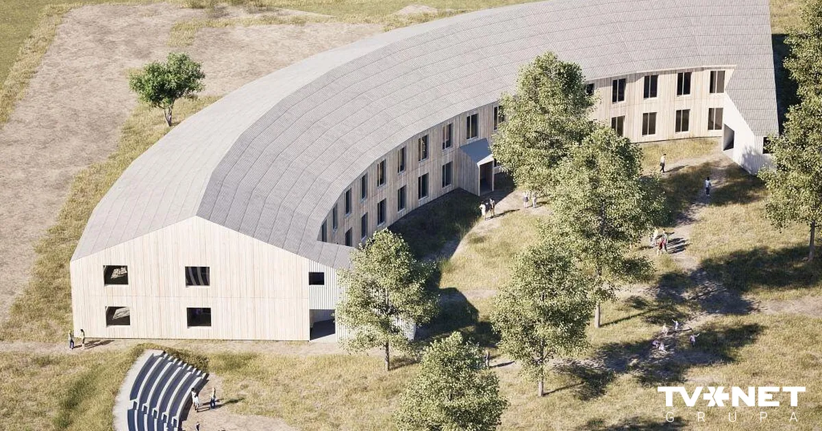Jaunas skolas ēkas būvniecībā Ādažos iegulda vairākus miljonus eiro