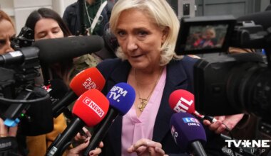 Lepēna aicina Francijā rīkot pirmstermiņa parlamenta vēlēšanas