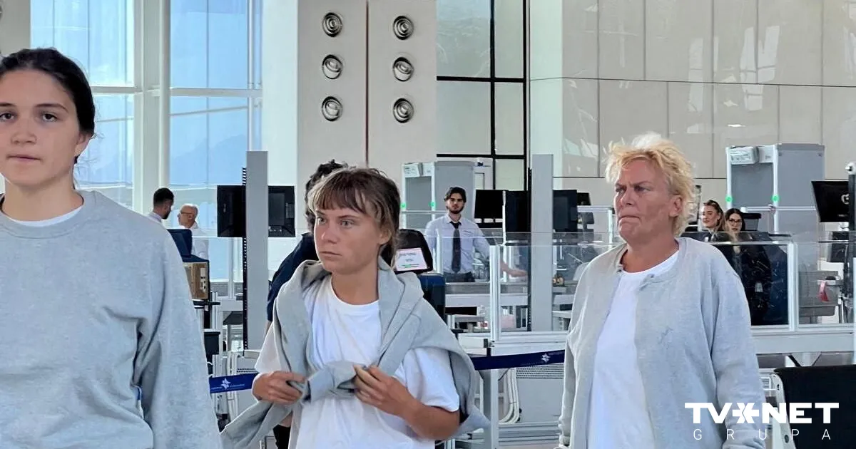 Izraēla deportējusi 171 Gazas flotiles aktīvistu, tostarp Tūnbergu