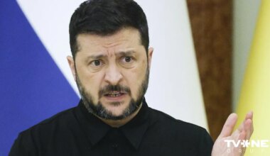 Zelenskis: Krievijas dronos un raķetēs atrasti desmitiem tūkstošu ārzemju detaļu - Apollo.lv