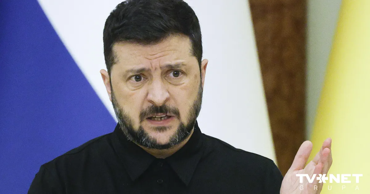 Zelenskis: Krievijas dronos un raķetēs atrasti desmitiem tūkstošu ārzemju detaļu - Apollo.lv
