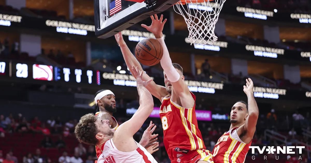 Porziņģis aizvadījis pirmo pārbaudes spēli "Hawks" sastāvā