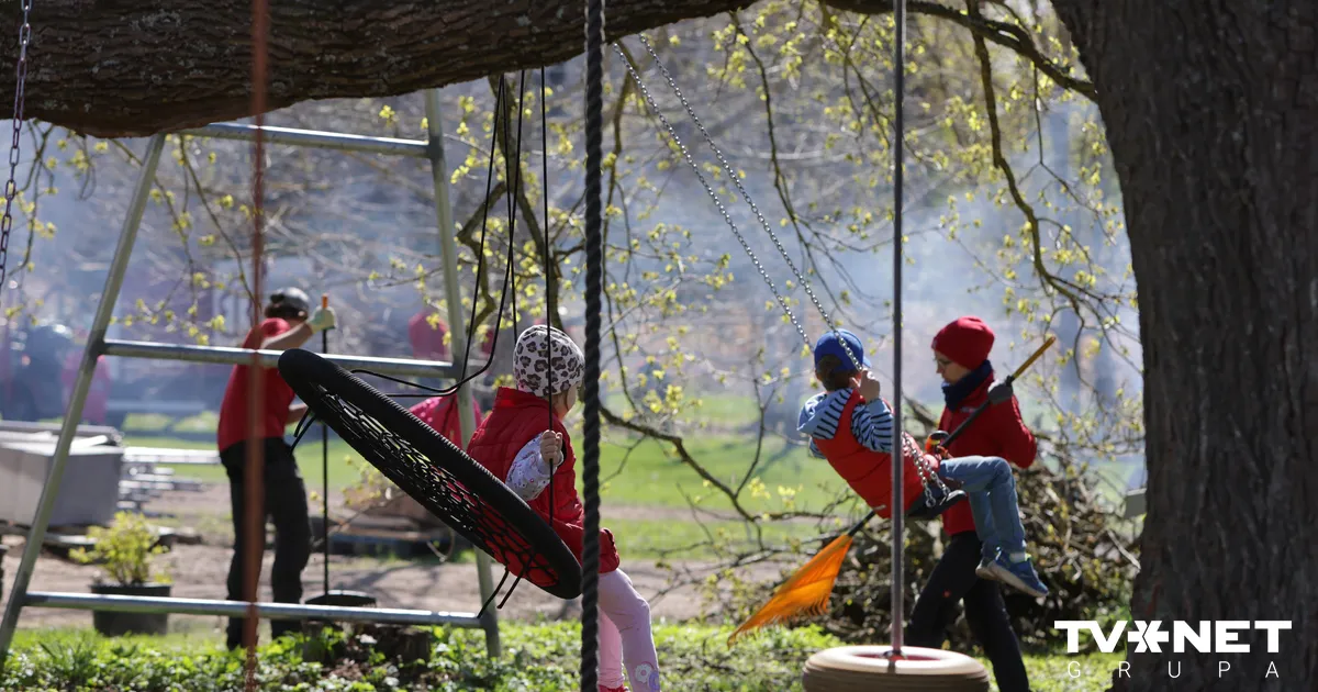 Annas Koku skola aicina uz "Koku ciema bērnu svētkiem"