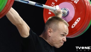 Suharevs pasaules čempionātā uzstāda jaunu Latvijas rekordu