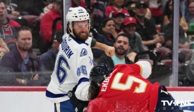 NHL piespriež diskvalifikāciju "Lightning" uzbrucējam Saburinam
