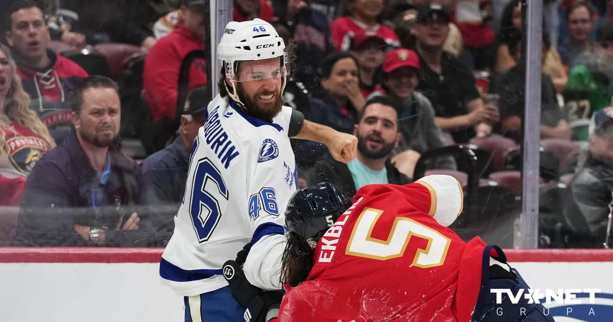 NHL piespriež diskvalifikāciju "Lightning" uzbrucējam Saburinam