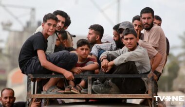 Izraēla un "Hamās" vienojas par Gazas miera plāna pirmo fāzi, norāda Tramps
