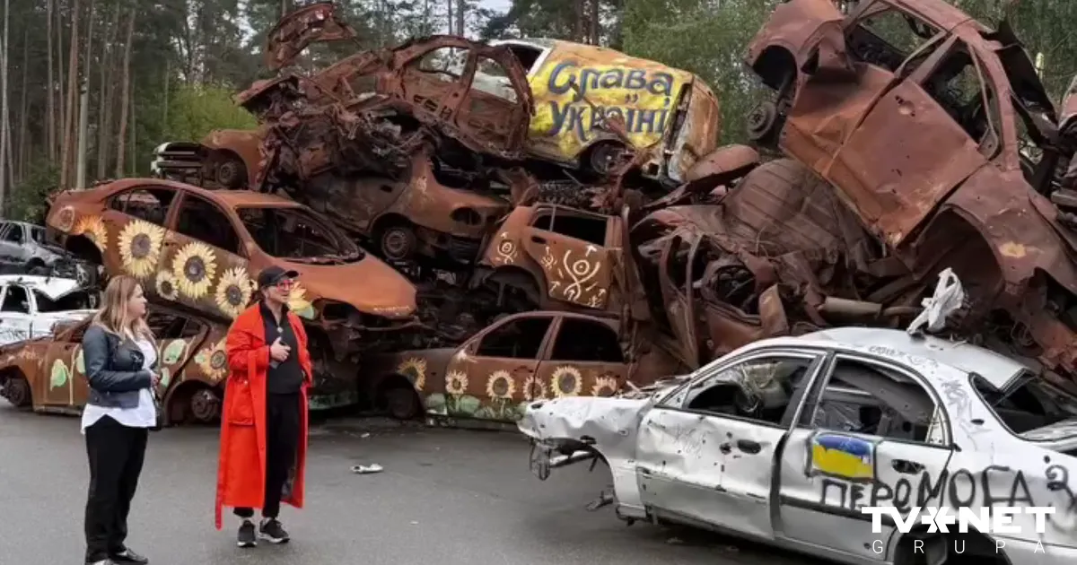 Sipeniece-Gavare Kijivā piedzīvo raķešu un dronu uzbrukumu: "Tās bailes ne ar ko nav salīdzināmas" - Apollo.lv