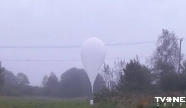 Meteozonžu dēļ trešo nakti pēc kārtas īslaicīgi slēgta Viļņas lidosta