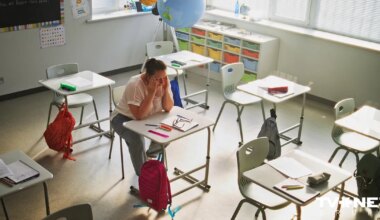 Katrs otrais jaunais skolotājs grasās pamest darbu skolā, atklāj pētījums - TVNET