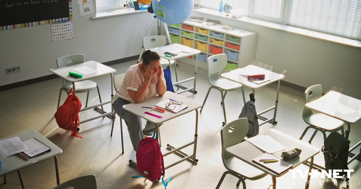 Katrs otrais jaunais skolotājs grasās pamest darbu skolā, atklāj pētījums - TVNET