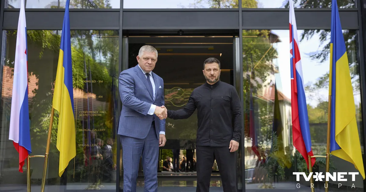 Slovākija piešķīrusi Ukrainai pirmo palīdzības paketi kopš Fico nākšanas pie varas