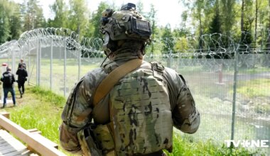 Turpina Latvijas gaisa telpas daļēju slēgšanu pie austrumu robežas ar agresorvalstīm