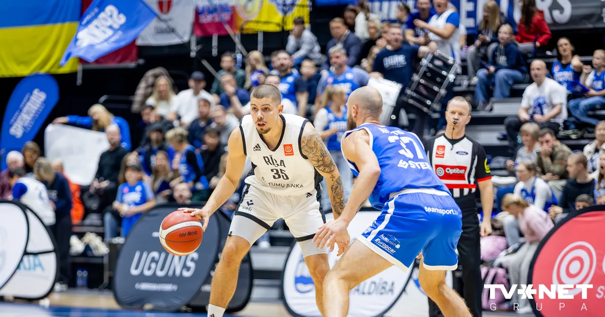 "VEF Rīga" ar mājas spēli sāks FIBA Čempionu līgas sezonu