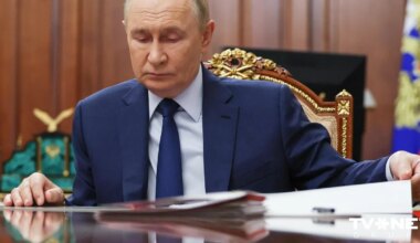 Krievijas pilsētā Putina dzimšanas dienā izsludinātas sēras par kritušajiem