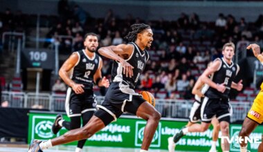 "VEF Rīga" zaudē arī FIBA Čempionu līgas trešajā spēlē