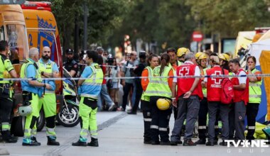 FOTO ⟩ Madrides centrā sagrūst ēka; ir bojāgājušie un pazudušie