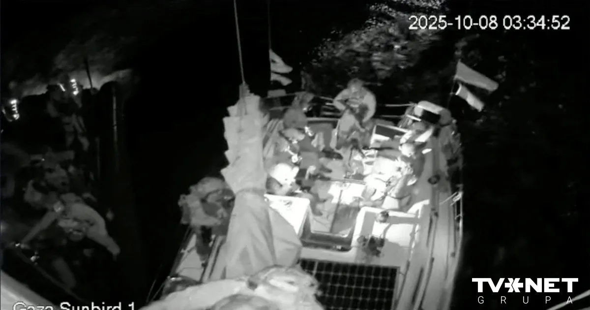 Izraēla pārtvērusi vēl trīs Gazas joslas flotiles kuģus