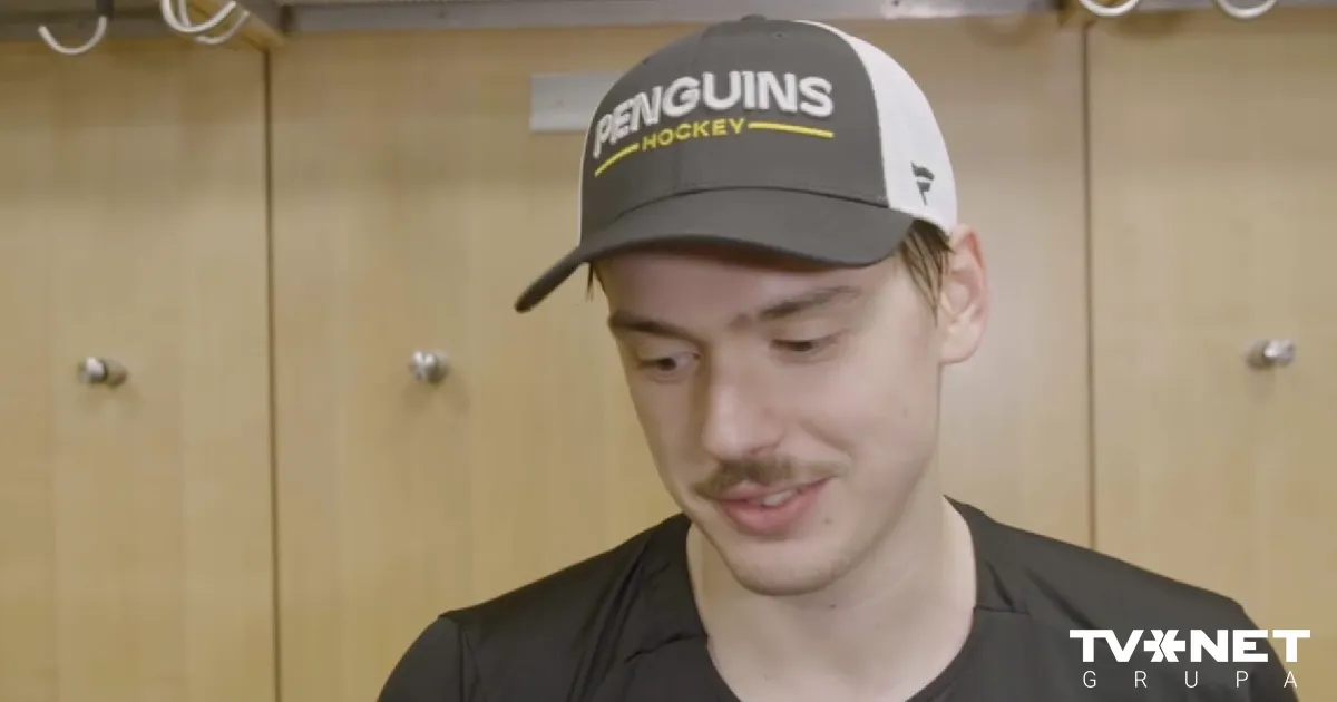Šilovs dalās domās pēc savas fantastiskās "Penguins" debijas NHL