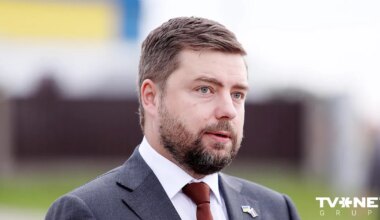 Zelenskis atbrīvo no amata vēstnieku Latvijā