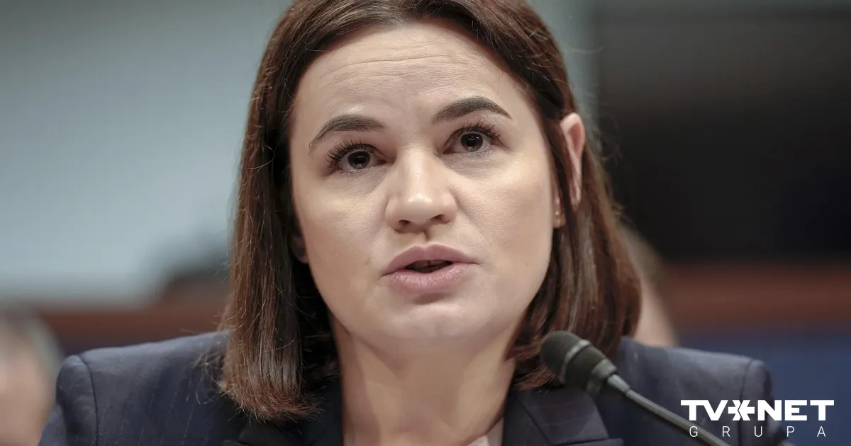 Pēc apsardzes līmeņa pazemināšanas apturējis darbu Cihanouskas birojs Lietuvā