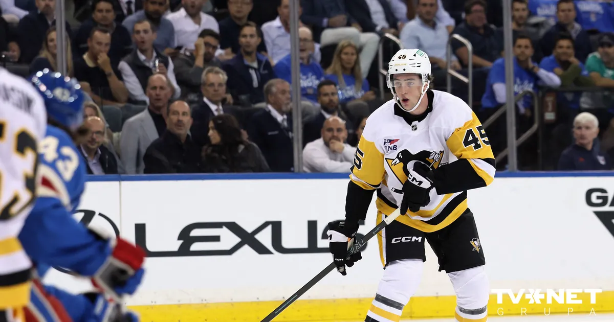 "Penguins" rindās NHL debitējis pirmais hokejists no DĀR