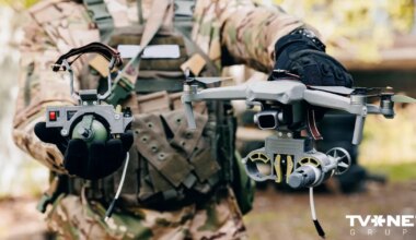 Nīderlandē sākta masveida dronu ražošana Ukrainai